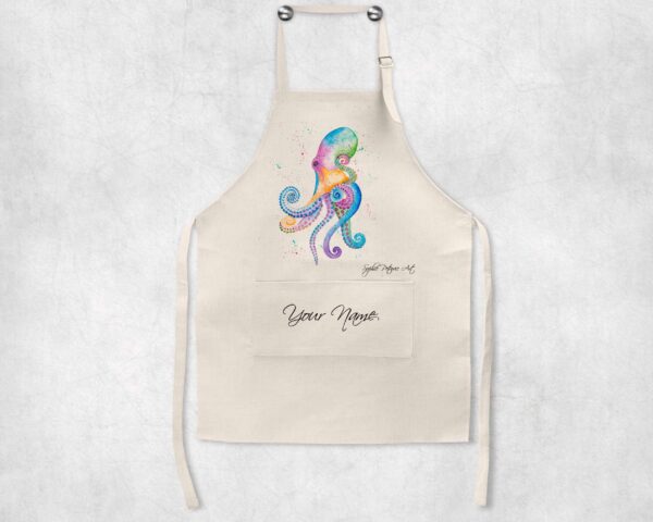 Personalised-Opal-The-Octopus-Apron