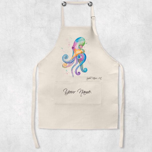 Personalised-Opal-The-Octopus-Apron