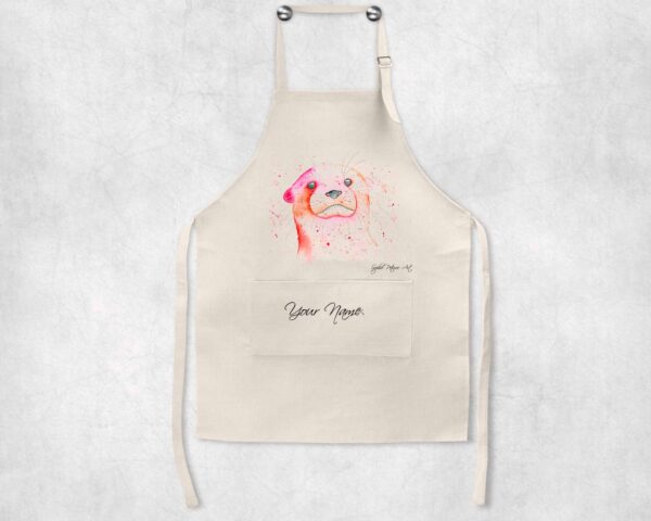 Personalised-Amber-The-Otter-Apron