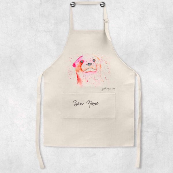 Personalised-Amber-The-Otter-Apron