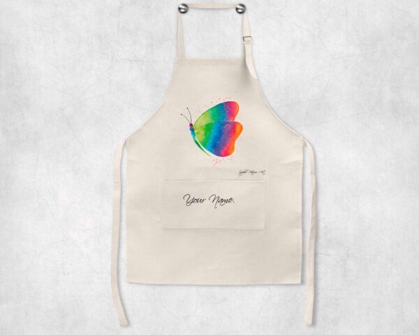 Personalised-Butterfly-Apron