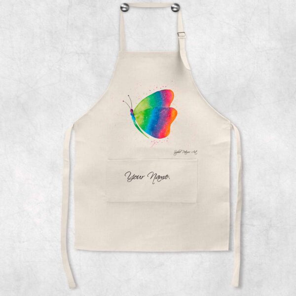 Personalised-Butterfly-Apron