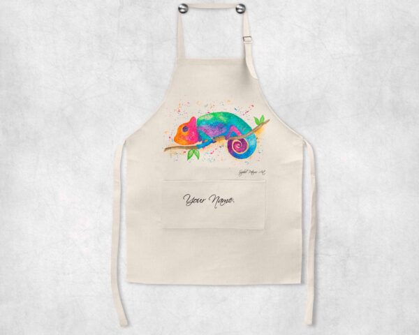 Personalised-Colin-The-Chameleon-Apron