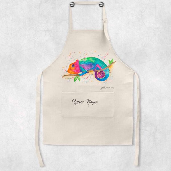 Personalised-Colin-The-Chameleon-Apron