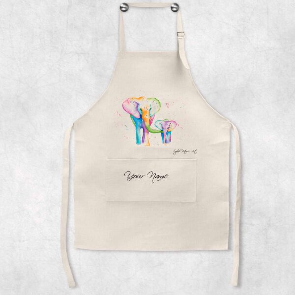 Personalised-Elephants-Apron