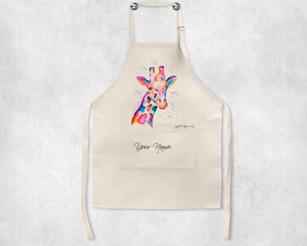 Personalised-Georgina-The-Giraffe-Apron