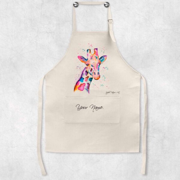 Personalised-Georgina-The-Giraffe-Apron