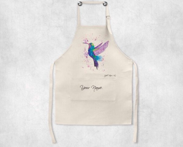 Personalised-Hattie-The-Hummingbird-Apron