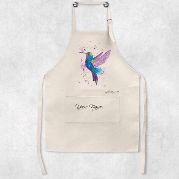 Personalised-Hattie-The-Hummingbird-Apron