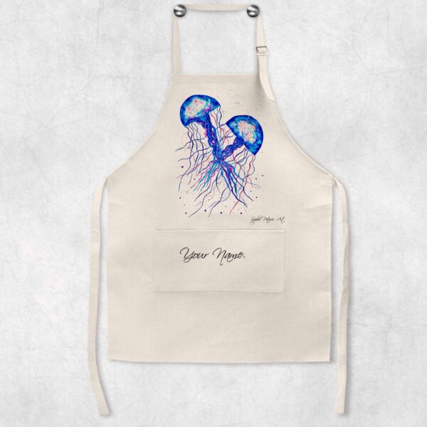 Personalised-Jellyfish-Love-Apron