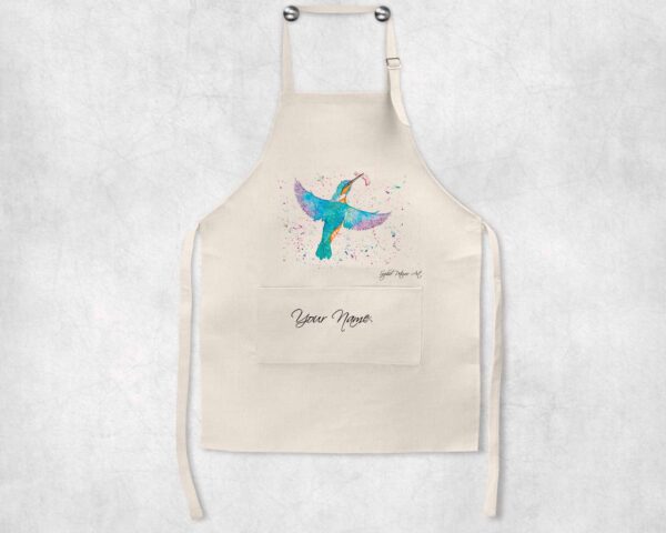 Personalised-Kingfisher-Apron