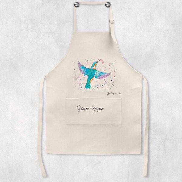 Personalised-Kingfisher-Apron