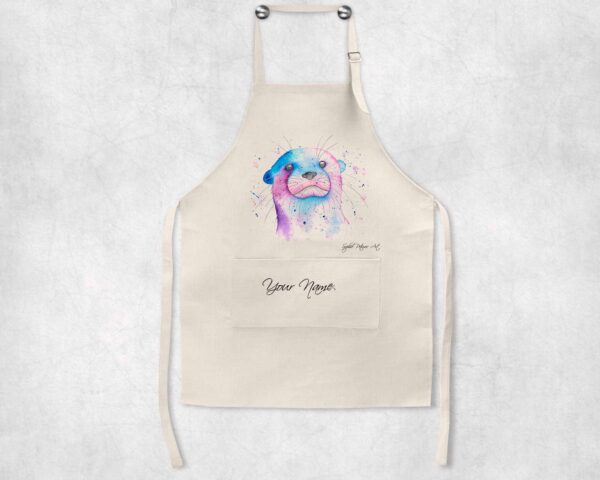 Personalised-Lottie-The-Otter Apron