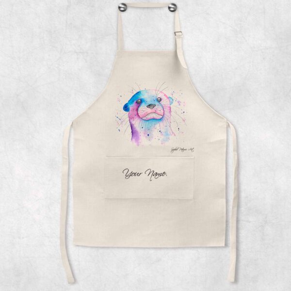 Personalised-Lottie-The-Otter Apron