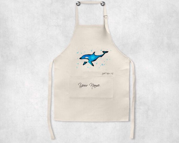 Personalised-Olive-The-Orca-Apron