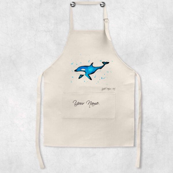 Personalised-Olive-The-Orca-Apron