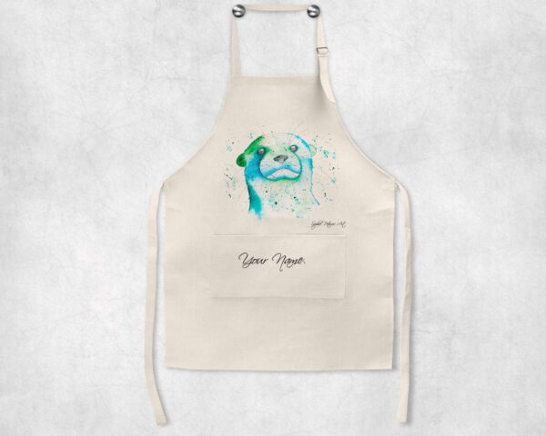 Personalised-Oliver-The-Otter-Apron