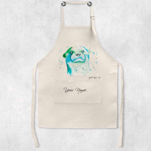 Personalised-Oliver-The-Otter-Apron