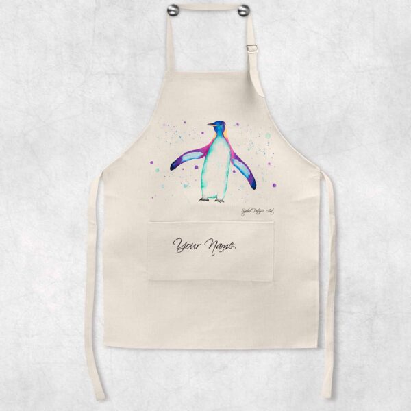 Personalised-Pete-The-Penguin-Apron