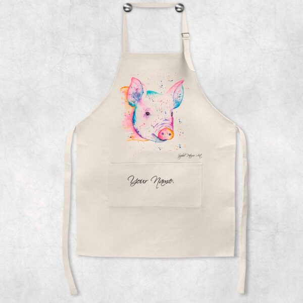 Personalised-Rosie-The-Pig-Apron