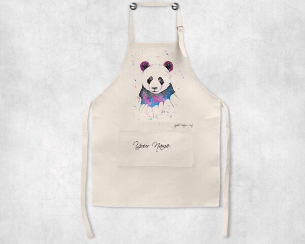 Personalised-Polly-The-Panda-Apron