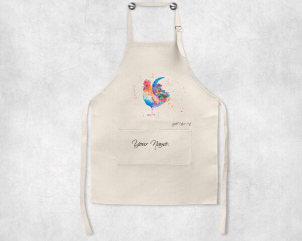 Personalised-Roo-The-Rooster-Apron