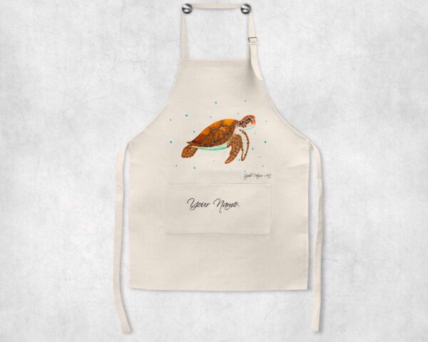 Personalised-Tom-The-Turtle-Apron