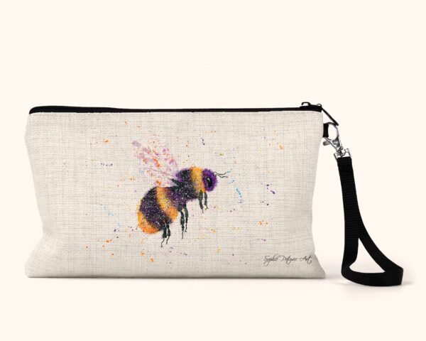 Bonnie The Bee Cosmetic Bag