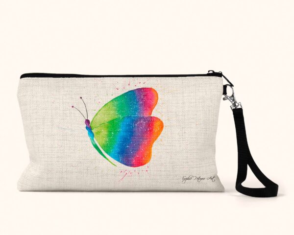 Butterfly Cosmetic Bag