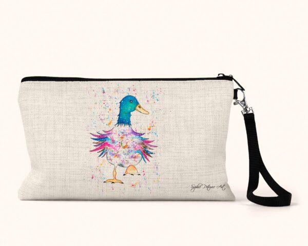 Dave The Duck Cosmetic Bag