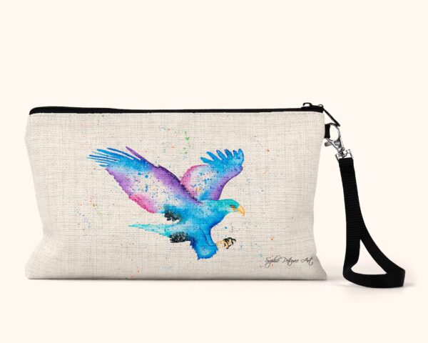 Erik The Eagle Cosmetic Bag