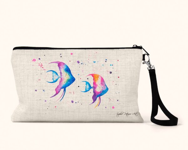 Fish Cosmetic Bag