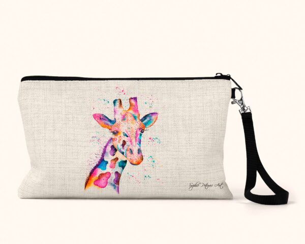 Georgina The Giraffe Cosmetic Bag