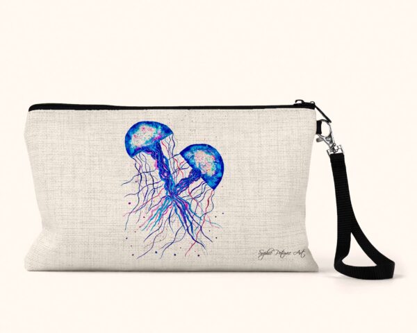 Jellyfish Love Cosmetic Bag