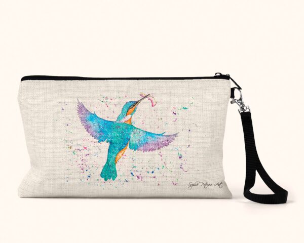 Kingfisher Cosmetic Bag