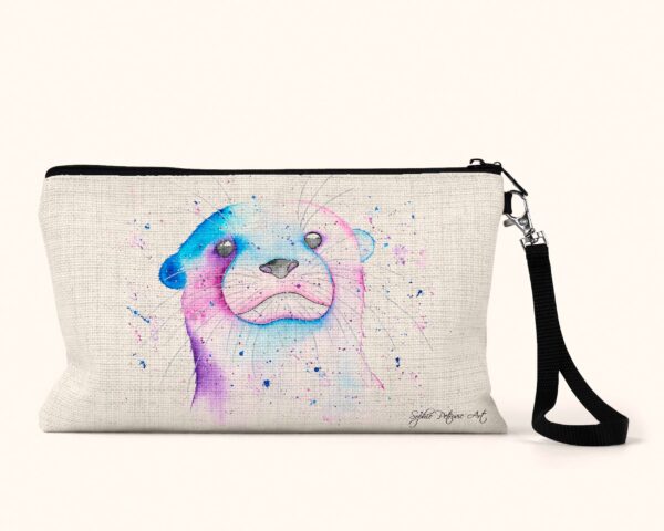 Lottie The Otter Cosmetic Bag