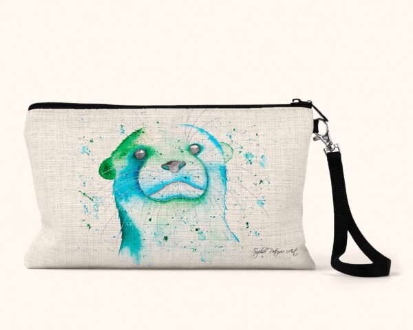 Oliver The Otter Cosmetic Bag