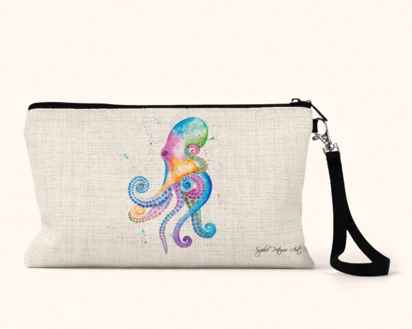 Opal The Octopus Cosmetic Bag