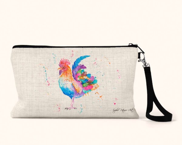 Roo The Rooster Cosmetic Bag