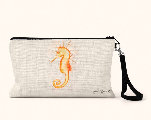 Sammie The Seahorse Cosmetic Bag