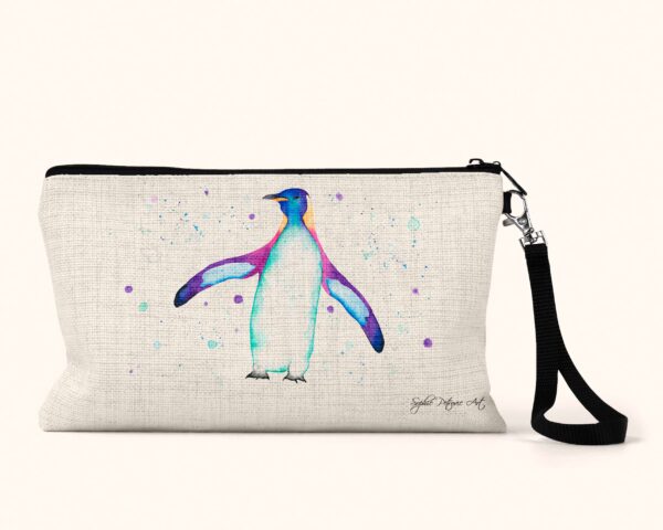 Pete The Penguin Cosmetic Bag