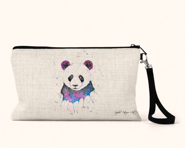 Polly The Panda Cosmetic Bag