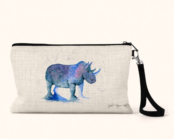 Rupert The Rhino Cosmetic Bag