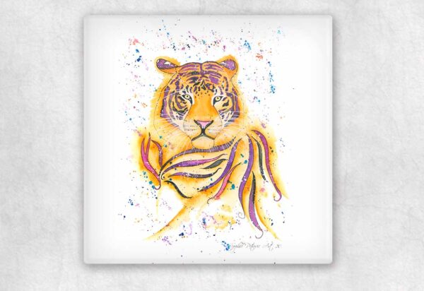 Terence The Tiger Glass Coasters - Image 2