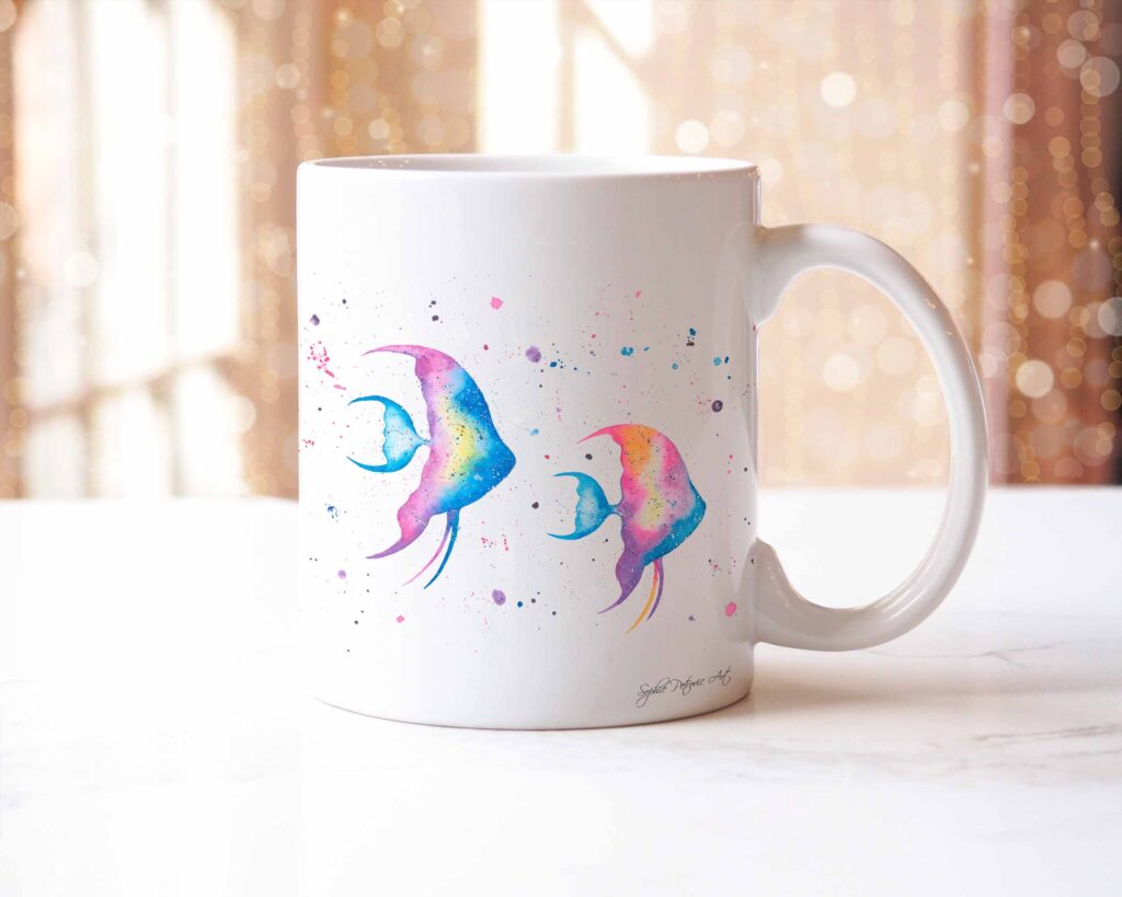 Fish Mug