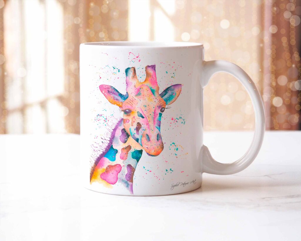 Georgina The Giraffe Mug