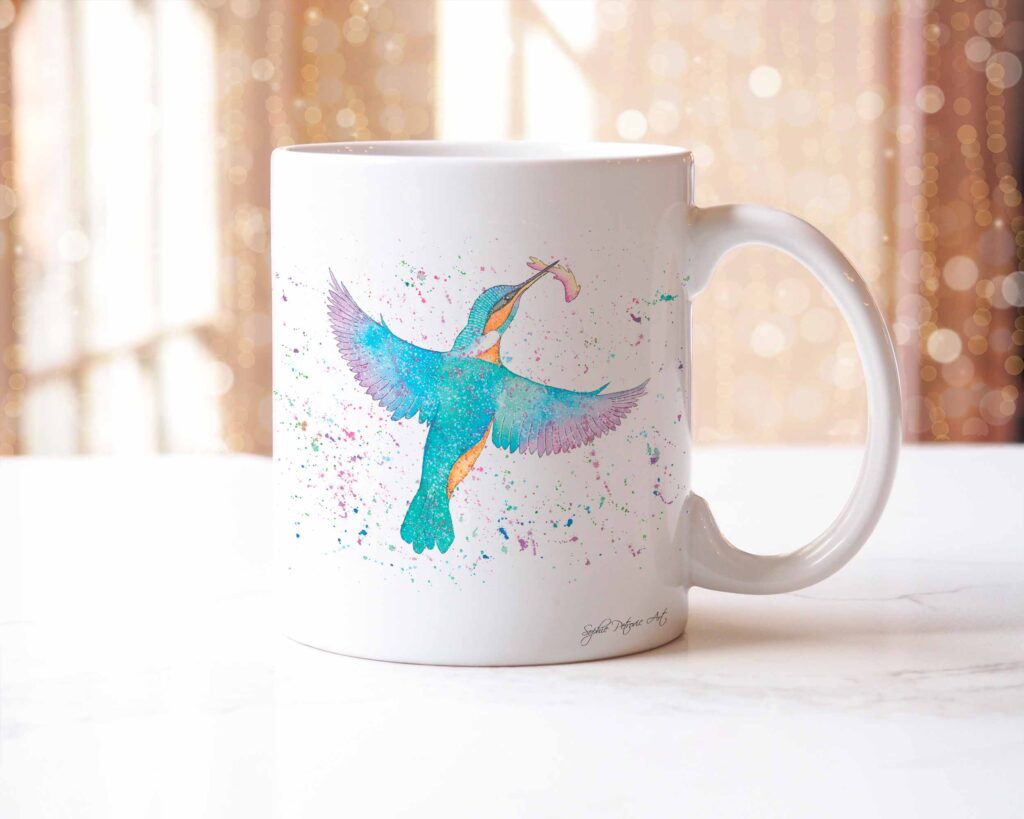 Kingfisher Mug