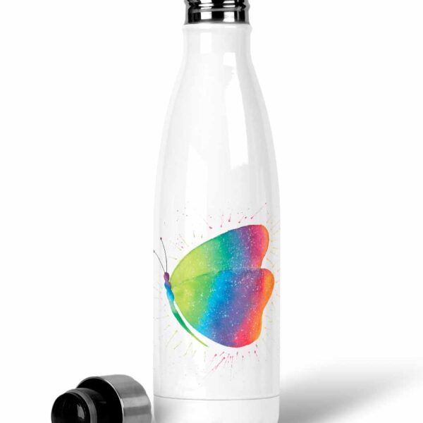 stainless steel water bottle