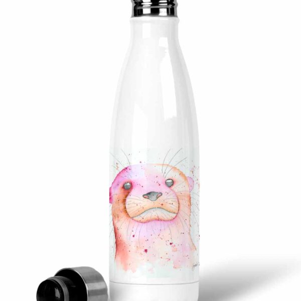 stainless steel water bottle