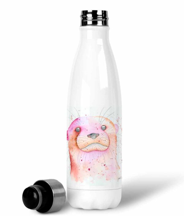 stainless steel water bottle